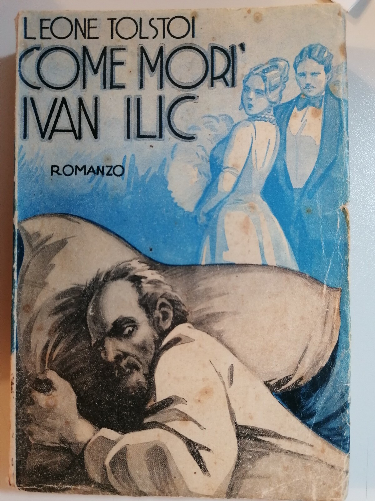 LIBRO Leone Tolstoi Come morì Ivan Ilic edizioni S.A.C.S.E Milano …