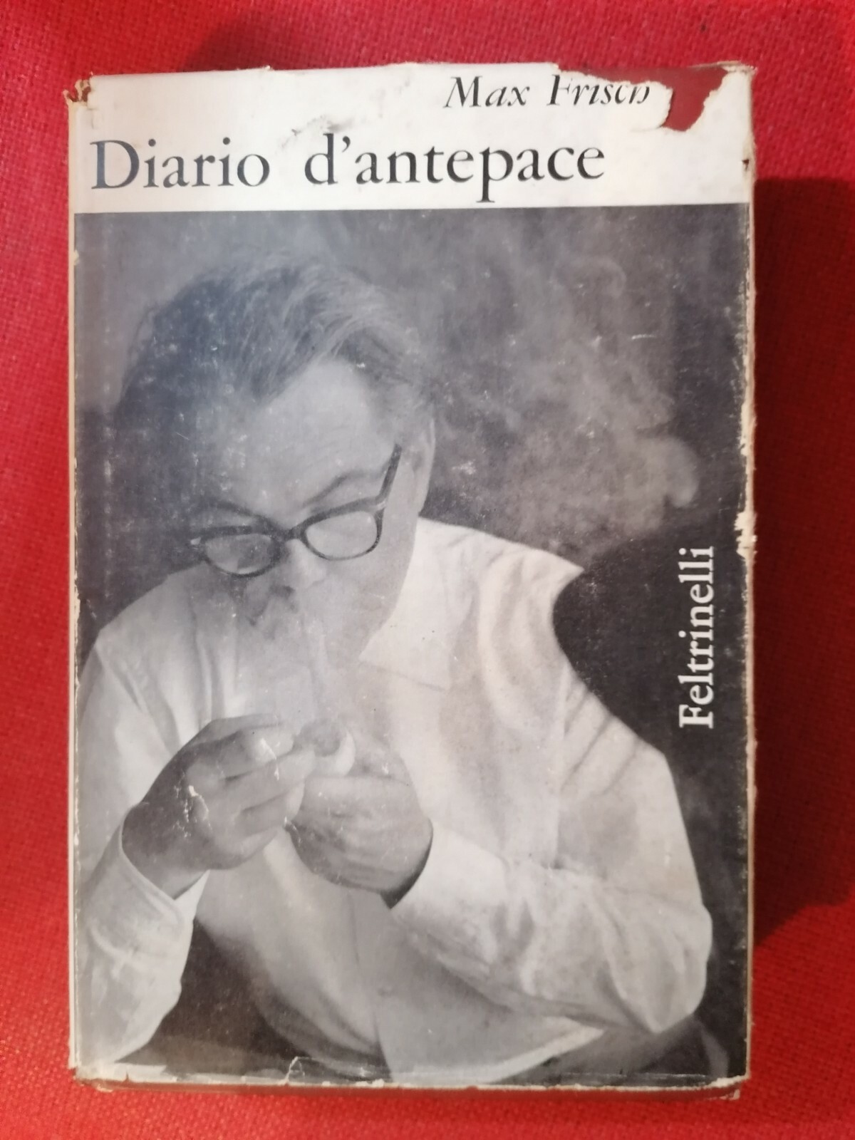 LIBRO MAX FRISCH - DIARIO D'ANTEPACE 1946-1949 - prima Edizione …