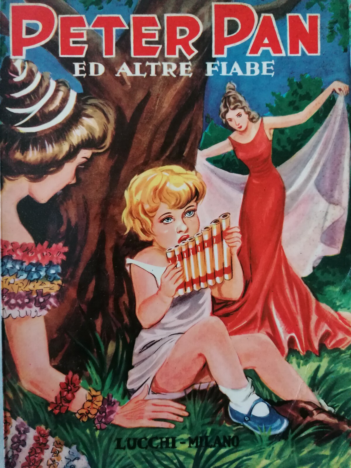 LIBRO Peter Pan ed Altre Fiabe di L. M. Barrie …