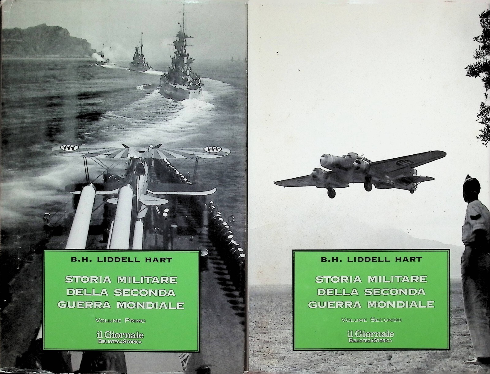 Liddell Hart Storia Militare Della Seconda Guerra Mondiale 2 Volumi …