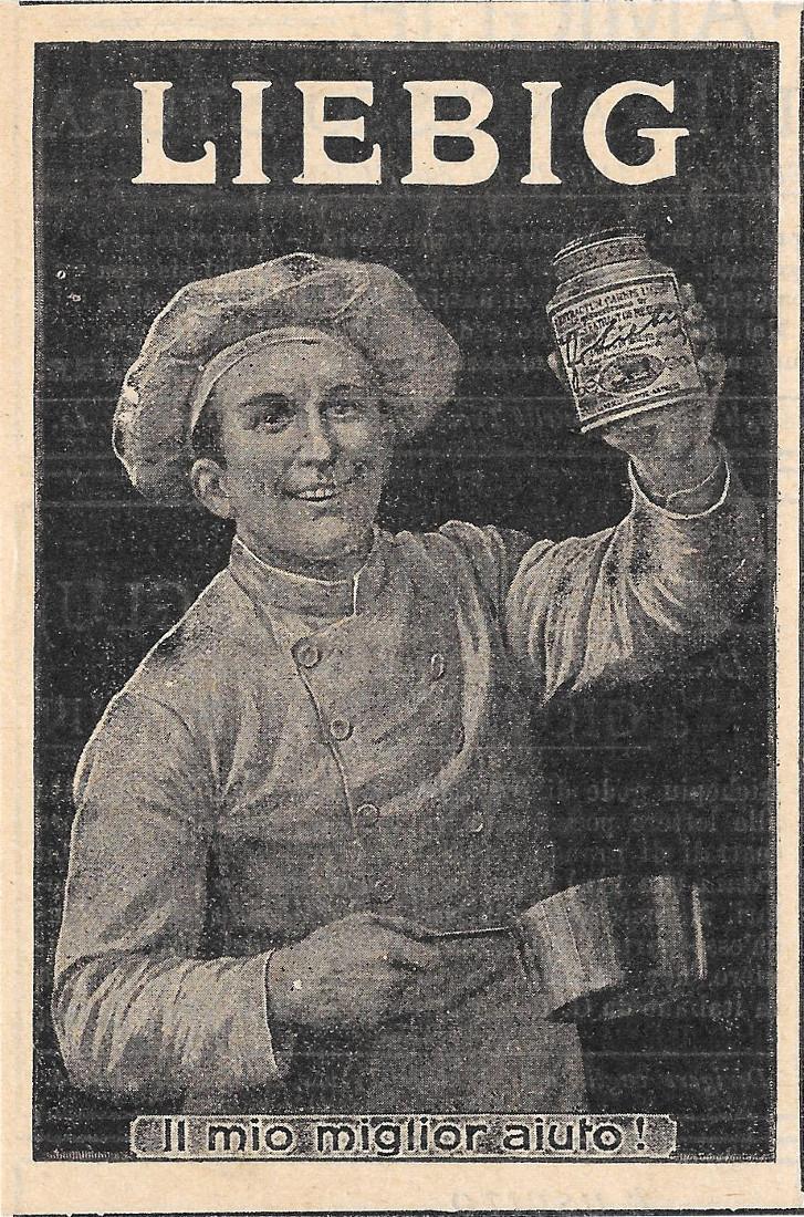 Liebig il mio miglior aiuto!. Advertising 1912