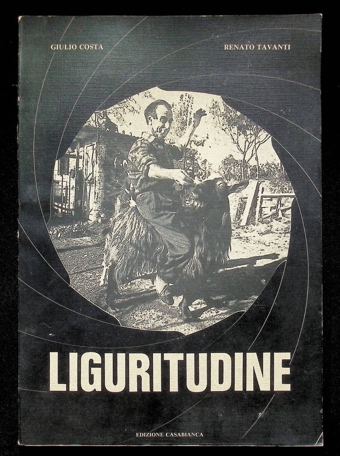 Liguritudine Omaggio al Ponente Ligure Libro Illustrato Costa Tavanti Casabianca