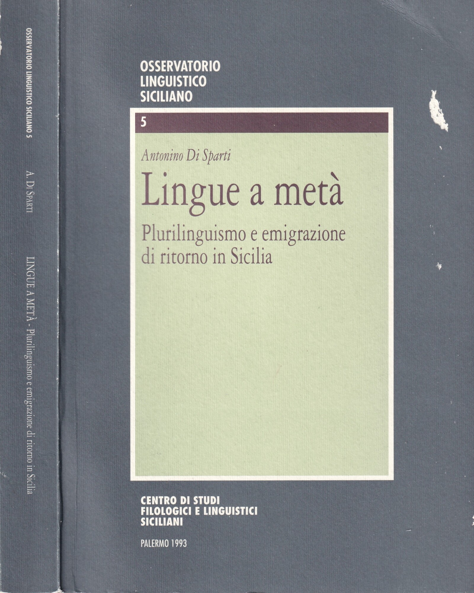 Lingue a metà. Plurilinguismo e emigrazione di ritorno in Sicilia