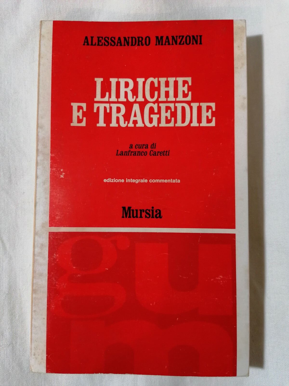 Liriche e tragedie