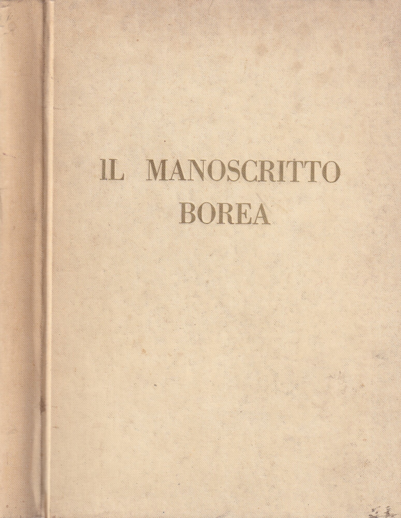 ll Manoscritto Borea. Cronache di Sanremo e della Liguria Occidentale