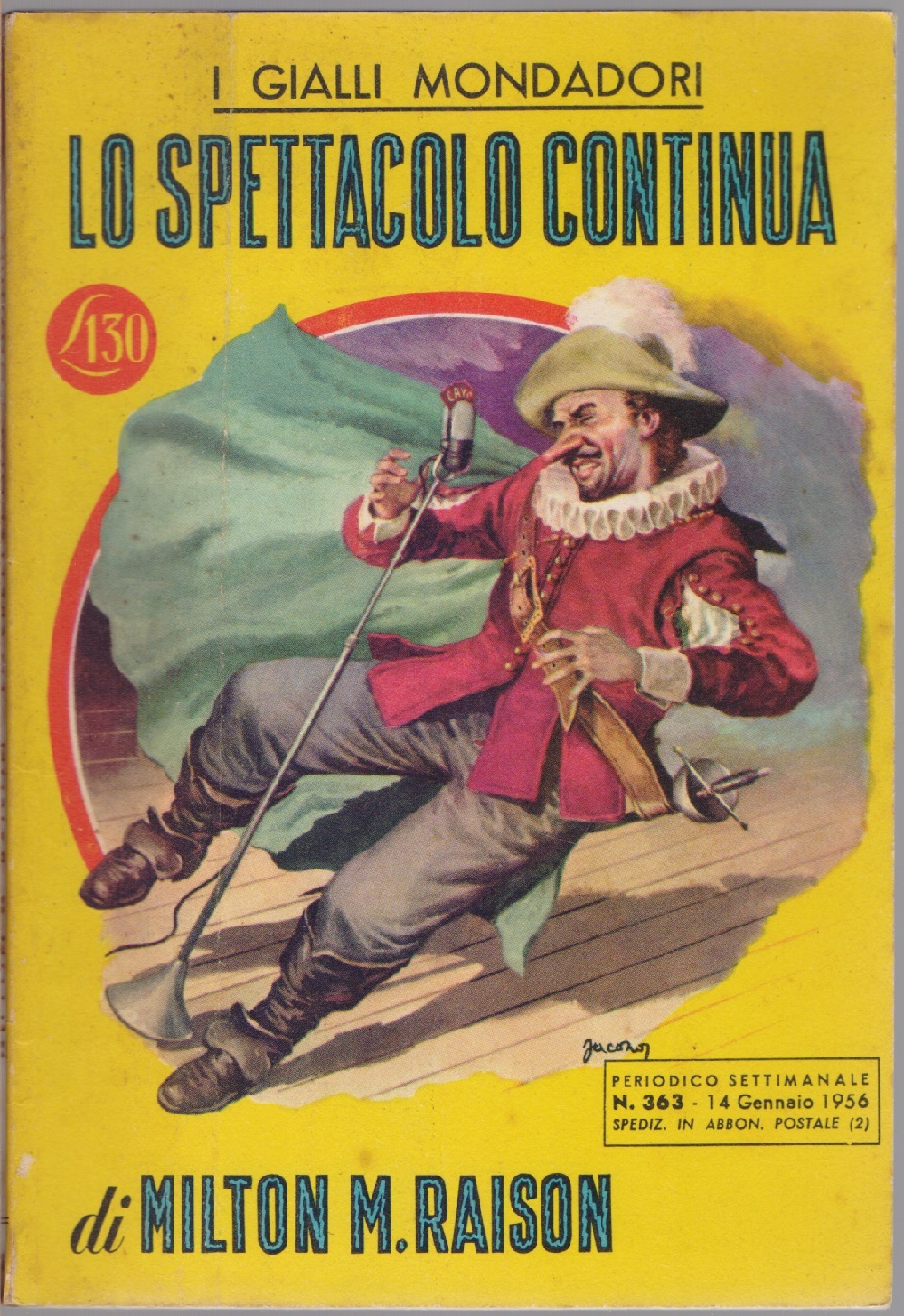 Lo spettacolo continua - Milton M. Raison