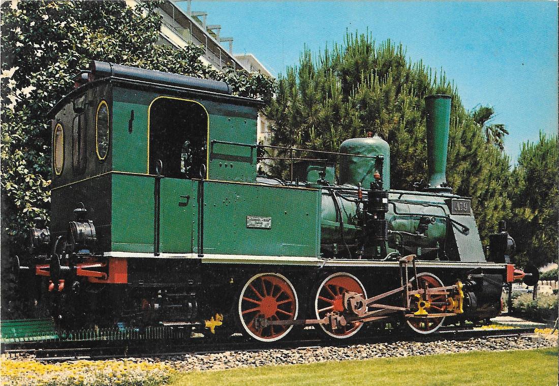 Loano. La Locomotiva. Non viaggiata