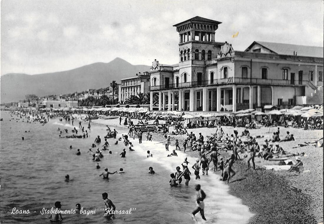 Loano. Stabilimento bagni Kursaal. Non viaggiata