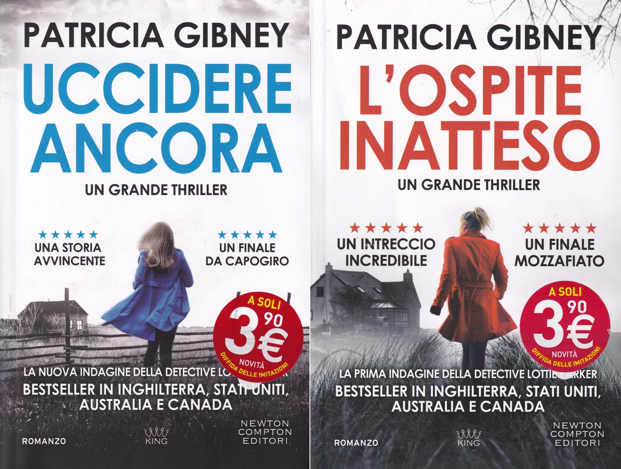 Lotto 2 Libri L'ospite inatteso + Uccidere Ancora