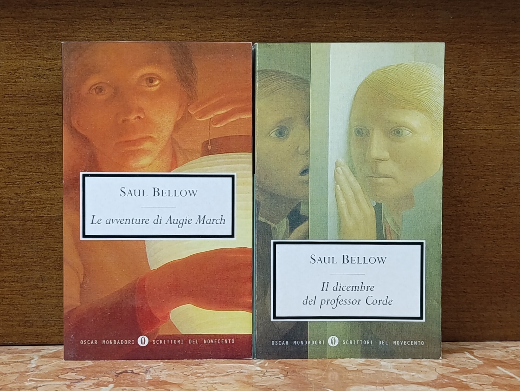 Lotto 2 Libri: Le Avventure di Augie March / Il …