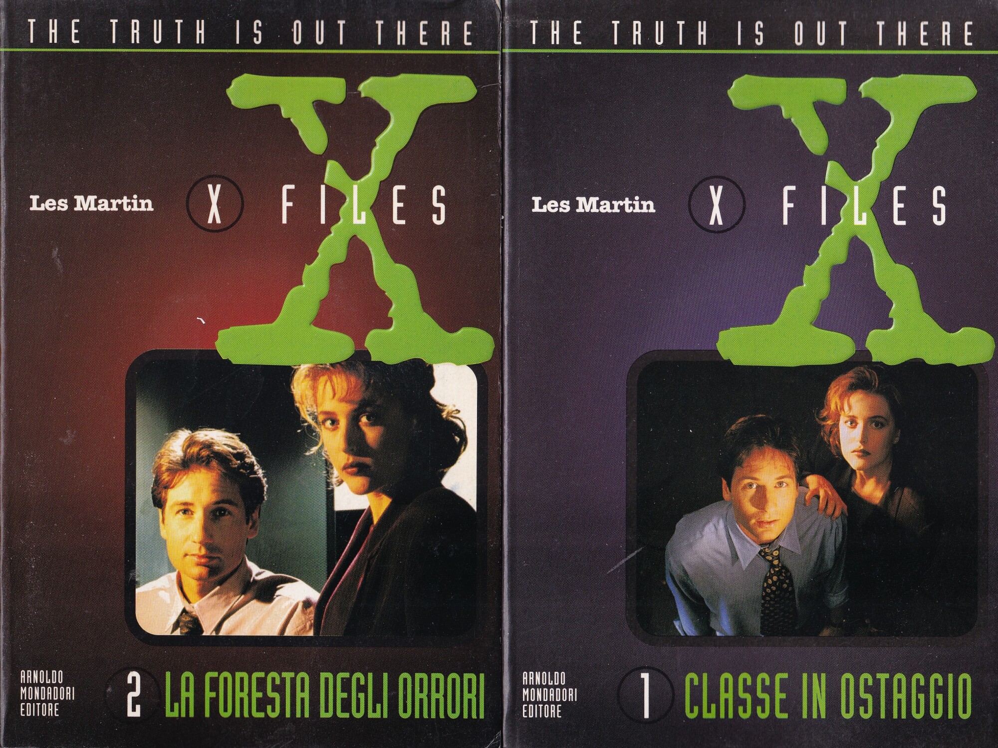 Lotto 2 Libri X Files: Volume 1 Classe In Ostaggio …