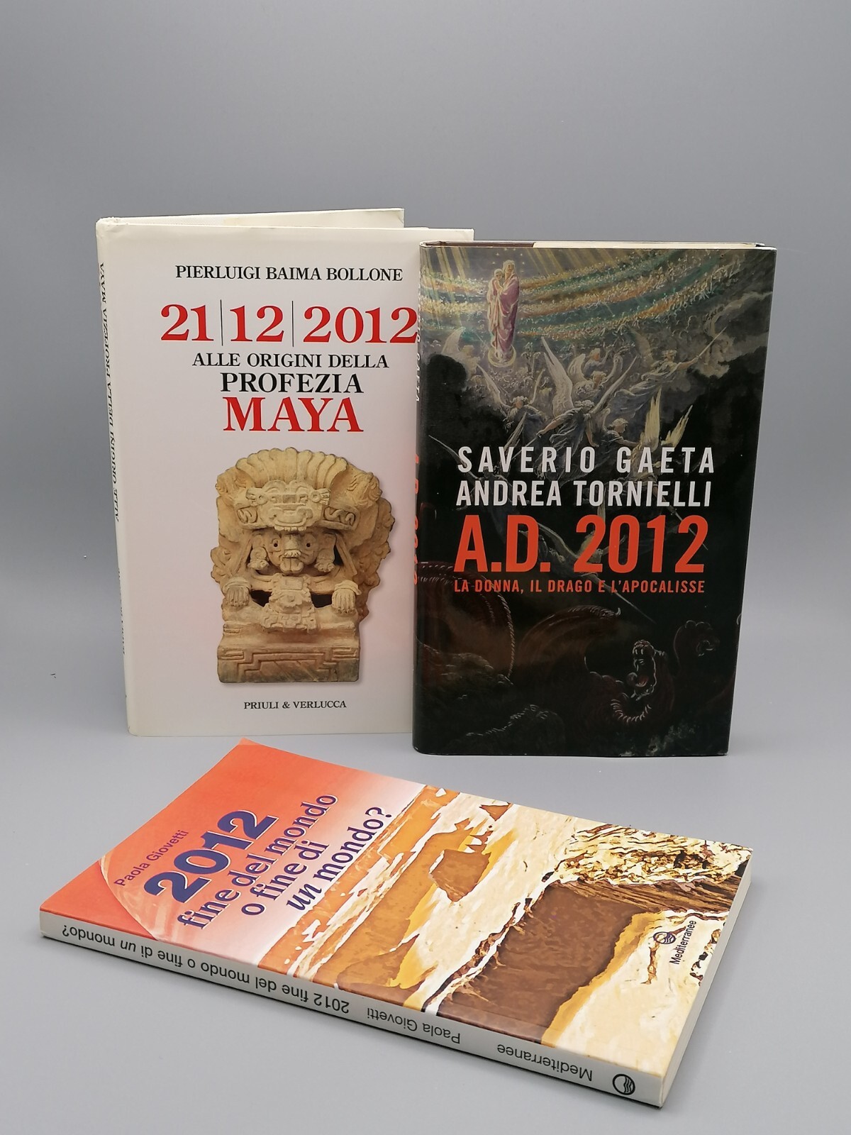 Lotto 3 Libri Sulla Fine Del Mondo 2012 Profezia Maya …