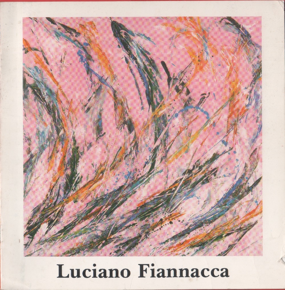 Luciano Fiannacca. Galleria Rotta, Genova 10/30 aprile 1990
