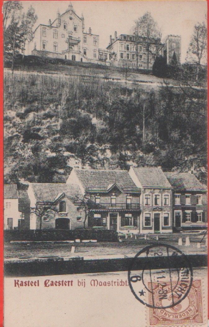Maastricht. Kasteel Caestert. - Viaggiata 1911