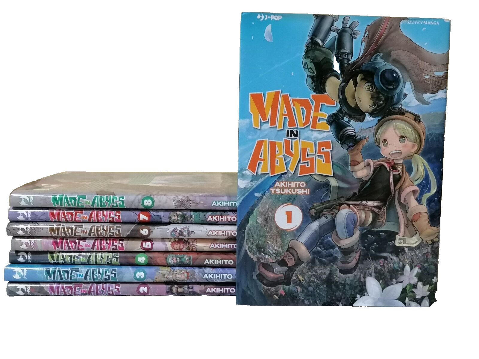 Made in Abyss Manga Sequenza 1/8 Akihito Tsukushi J-Pop ITA …