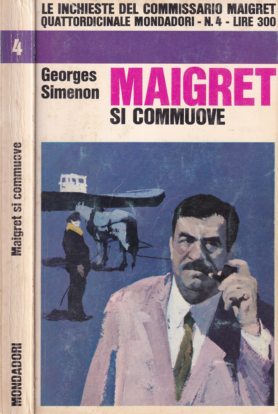 Maigret si commuove