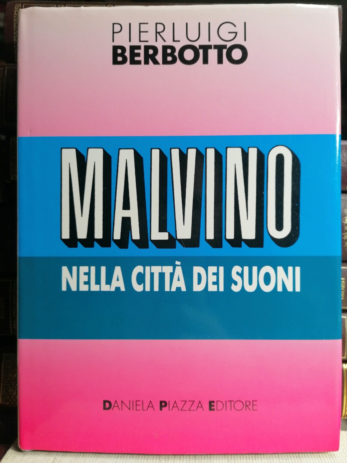 Malvino nella città dei suoni