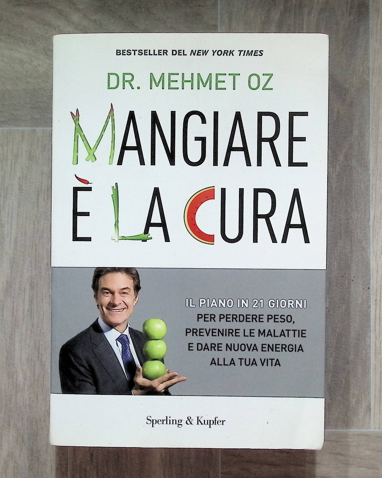 Mangiare è la cura. Il piano in 21 giorni per …