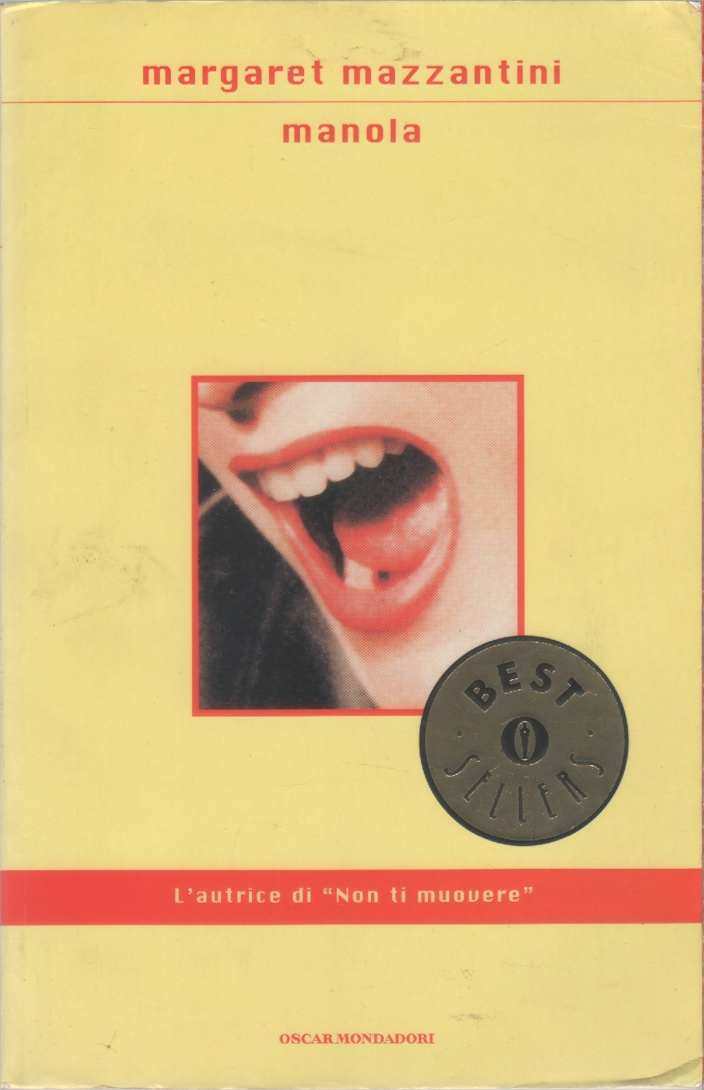 Manola Copertina flessibile - Margaret Mazzantini