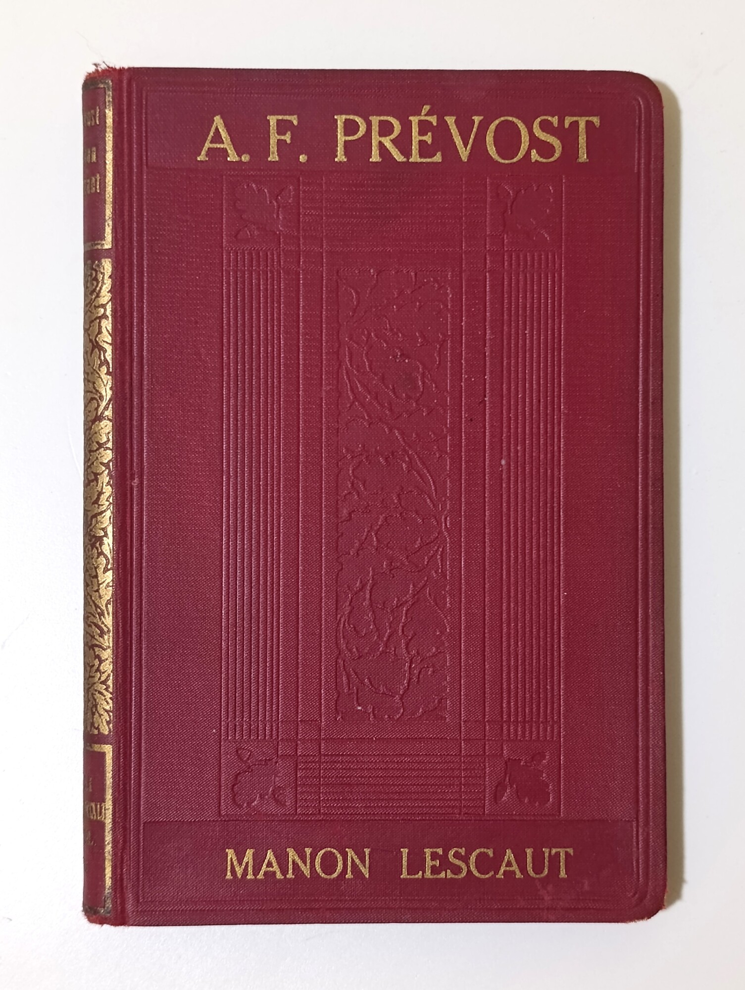 Manon Lescaut. Storia di Manon Lescaut e del Cavaliere Des …