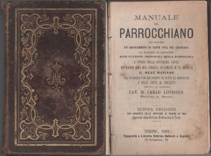 Manuale del parrocchiano - Carlo Lovisolo