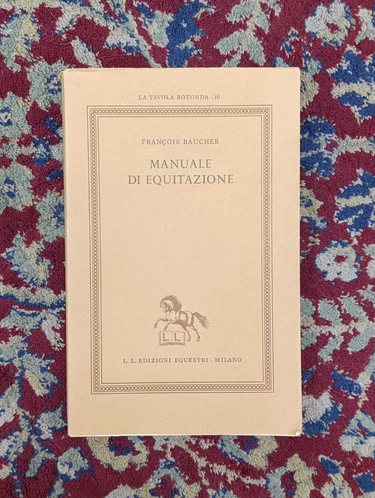 Manuale di Equitazione