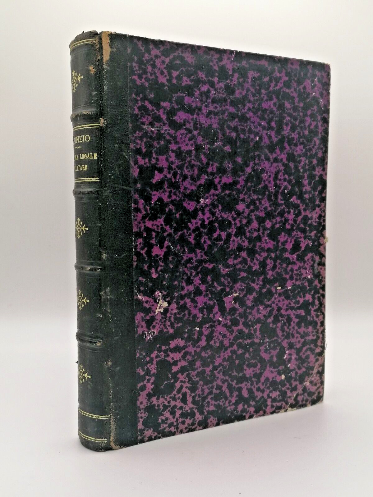 Manuale Pratico Di Medicina Legale Militare Libro Antico Quinzio 1899