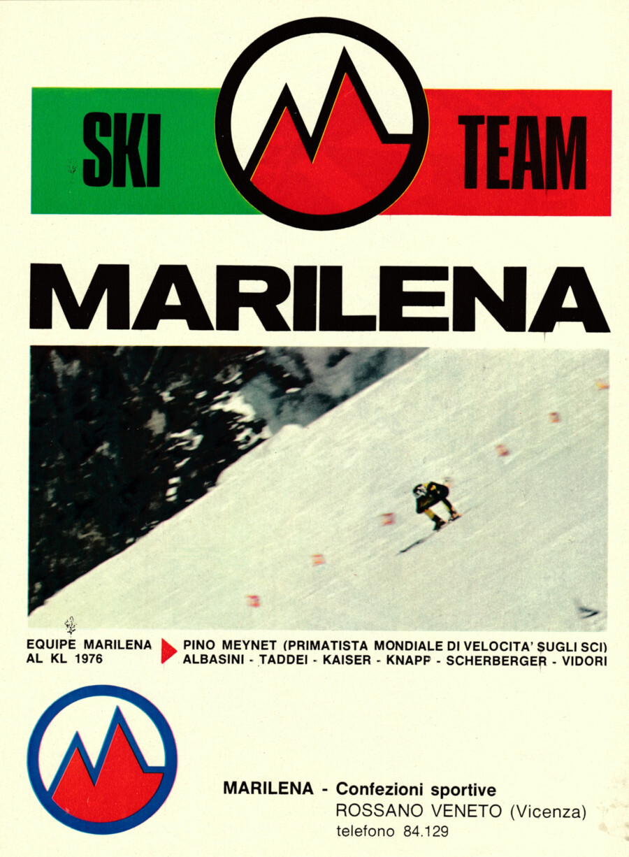 Marilena confezioni sportive / Carvil la tuta dei 194,384 Km/h. …
