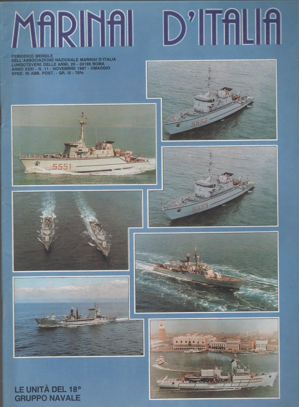 Marinai d'Italia. n. 11 novembre 1987