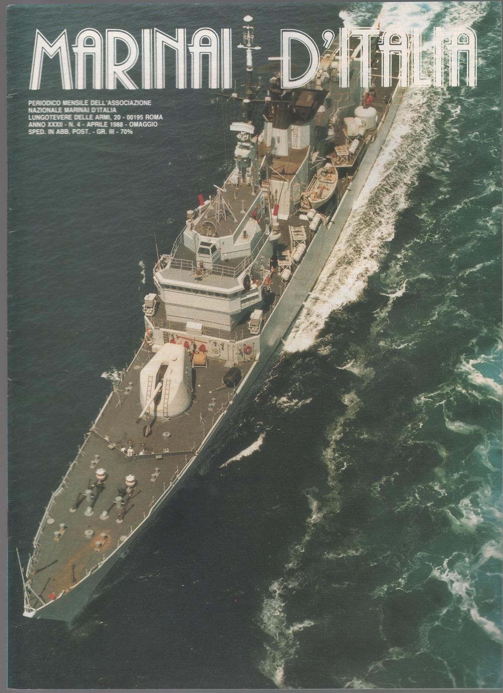 Marinai d'Italia. n. 4 aprile 1988