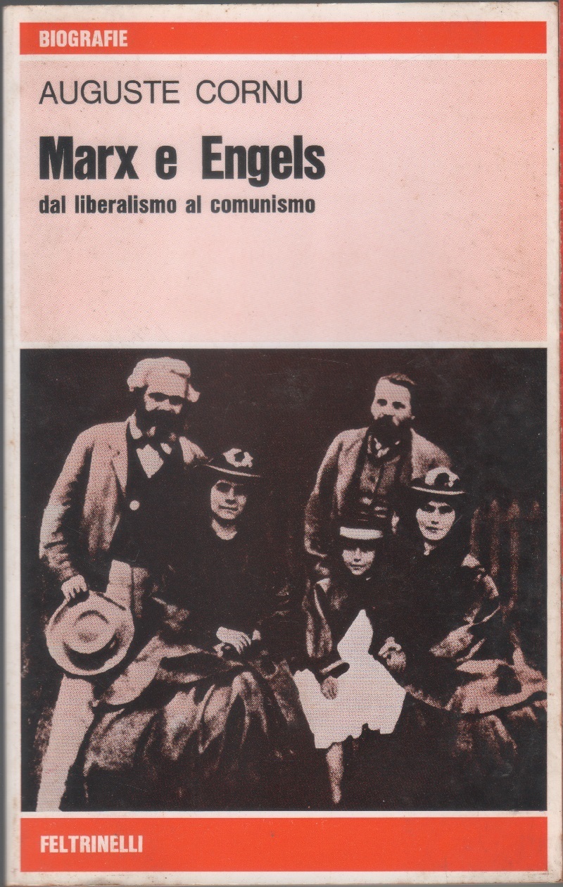Marx e Engels - Auguste Cornu