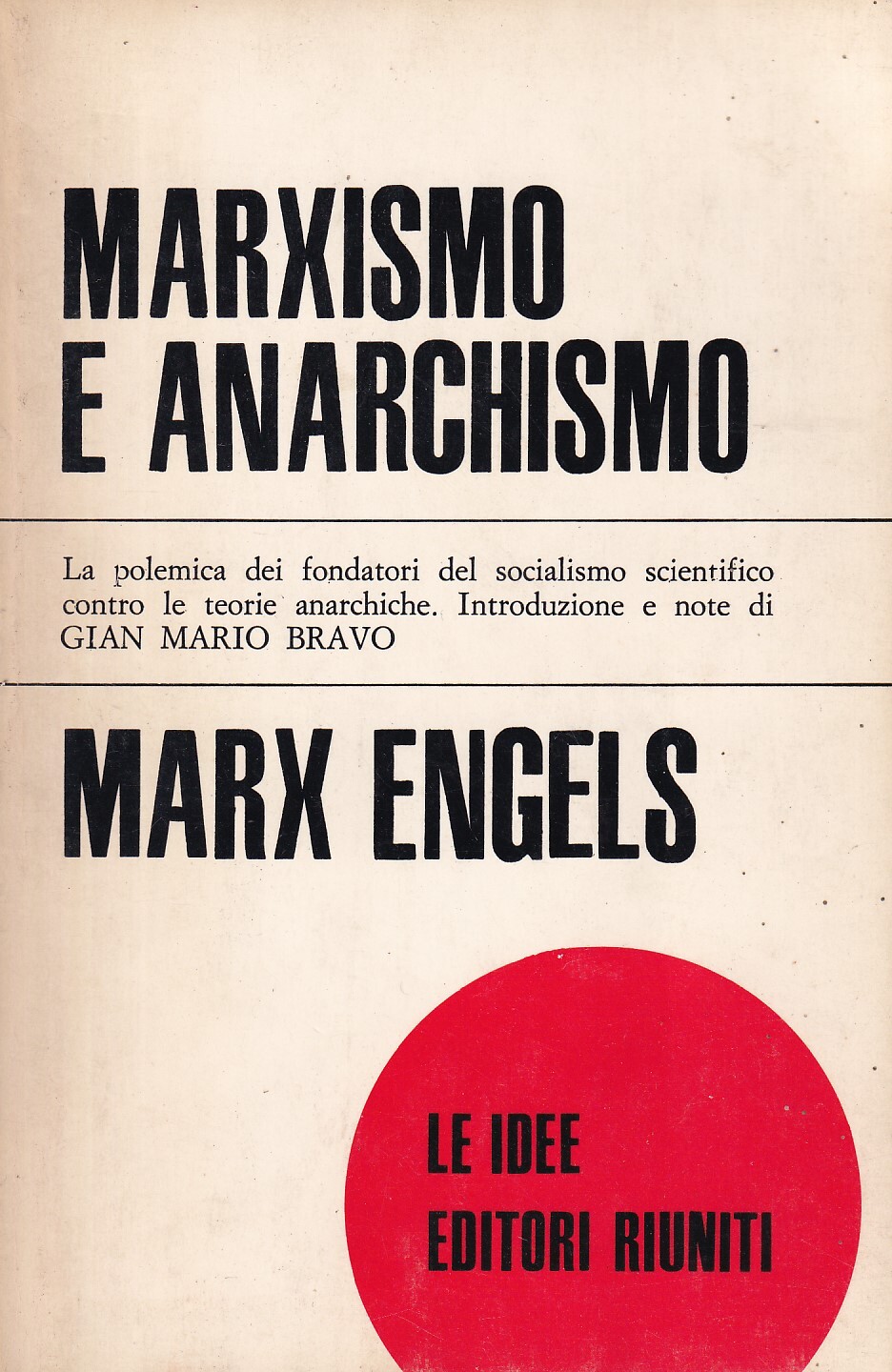 Marxismo e anarchismo