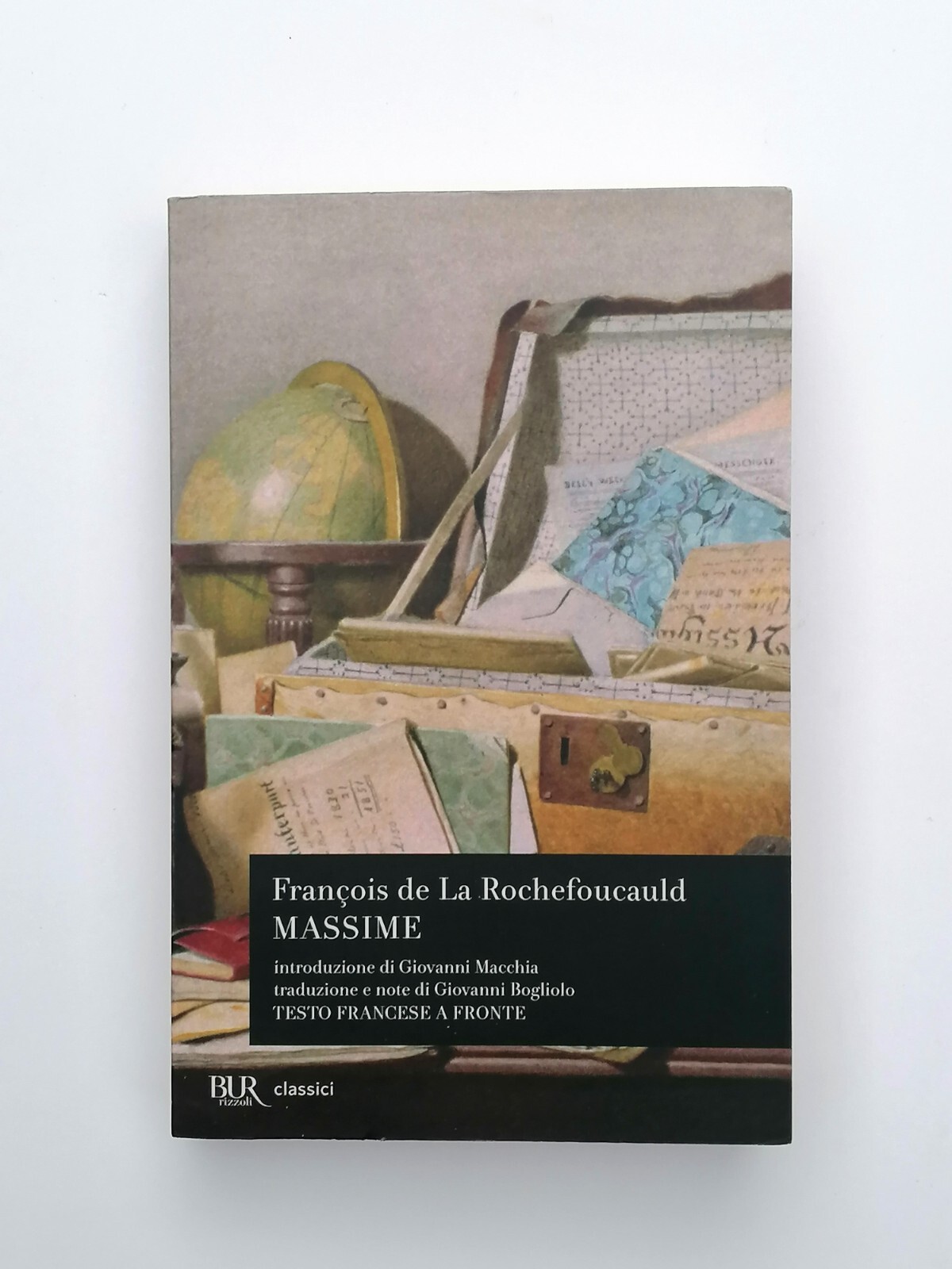 Massime - La Rochefoucauld - Bur Classici Testo Francese a …