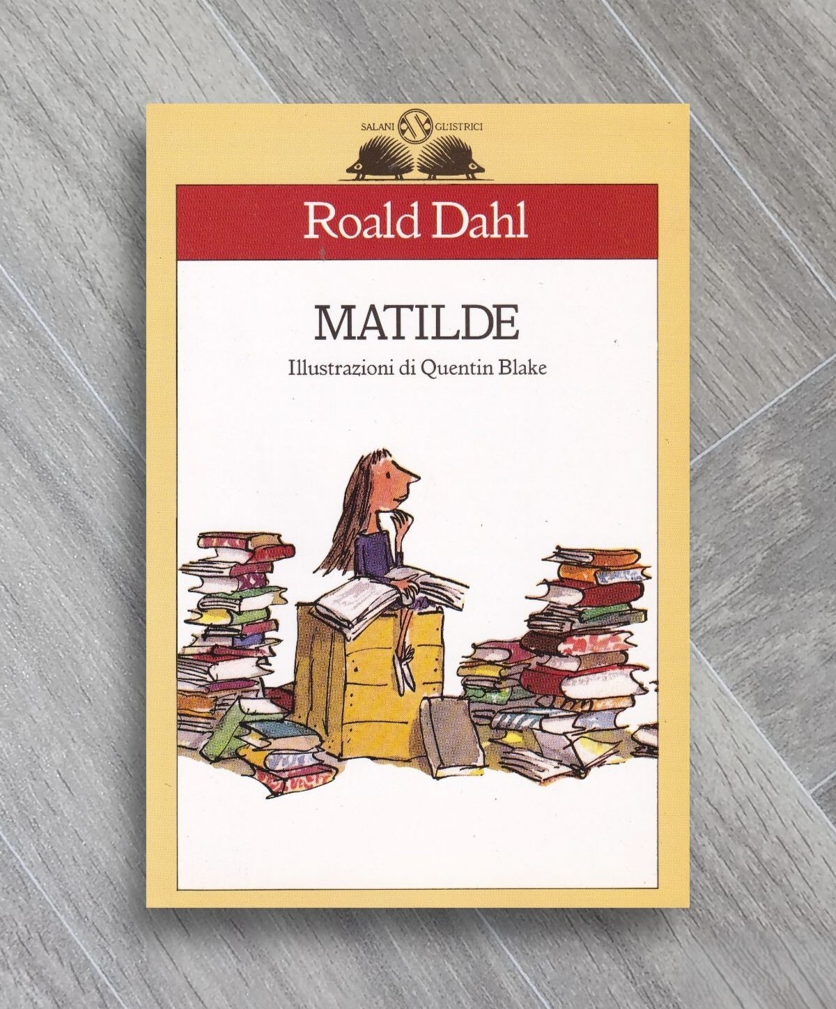 Matilde. Illustrazioni di Quentin Blake