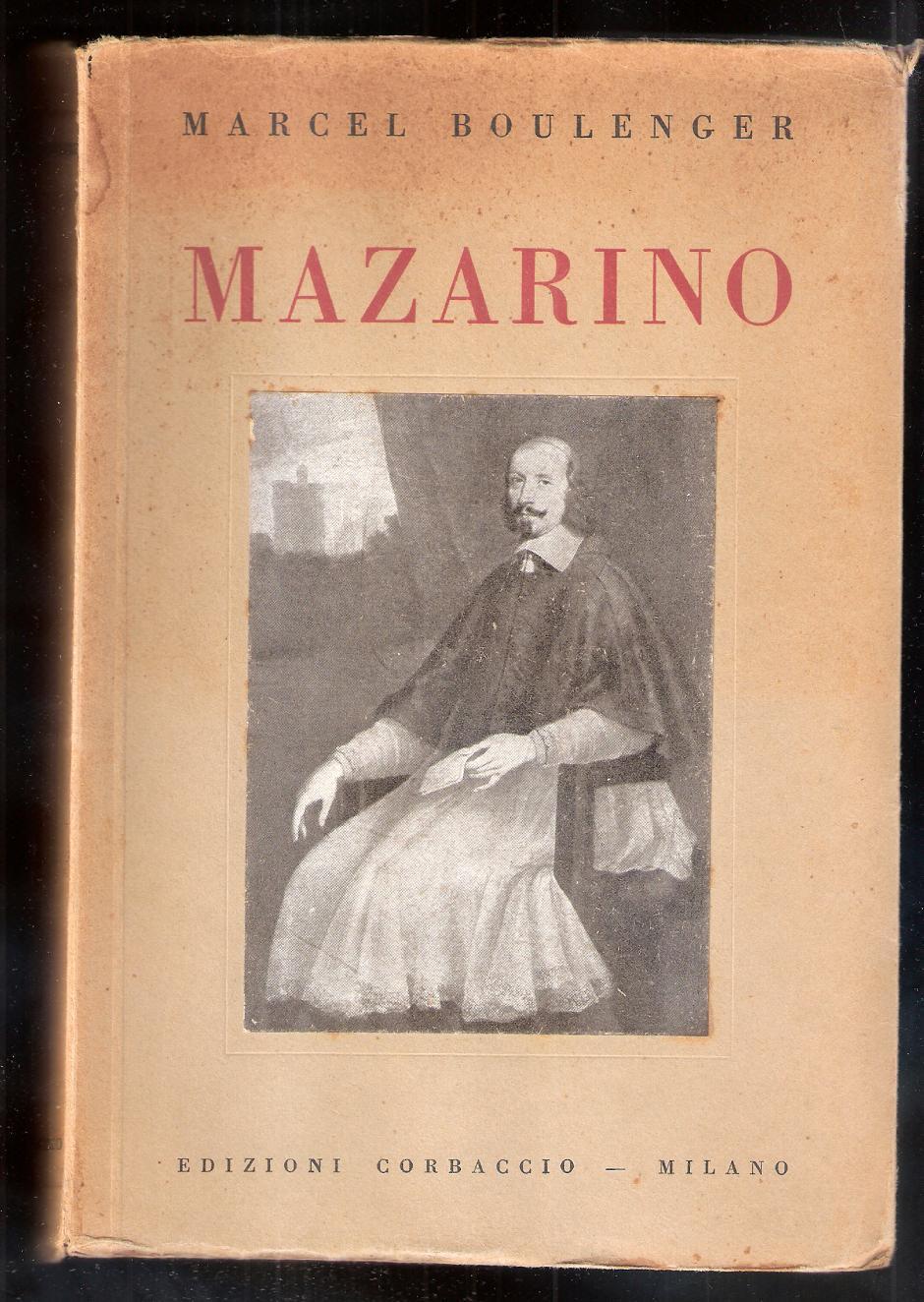 Mazarino - Marcel Boulenger
