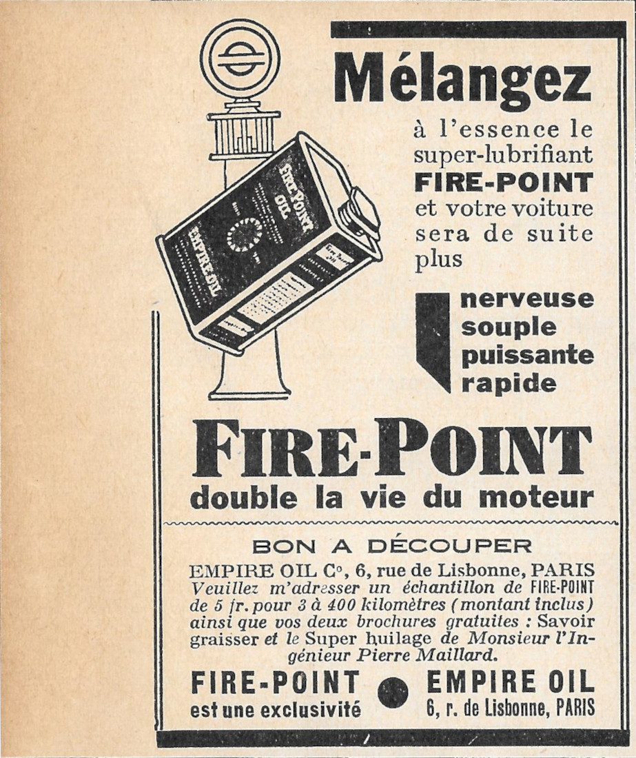 Melangez Fire Point à lessence- Immagine 1934
