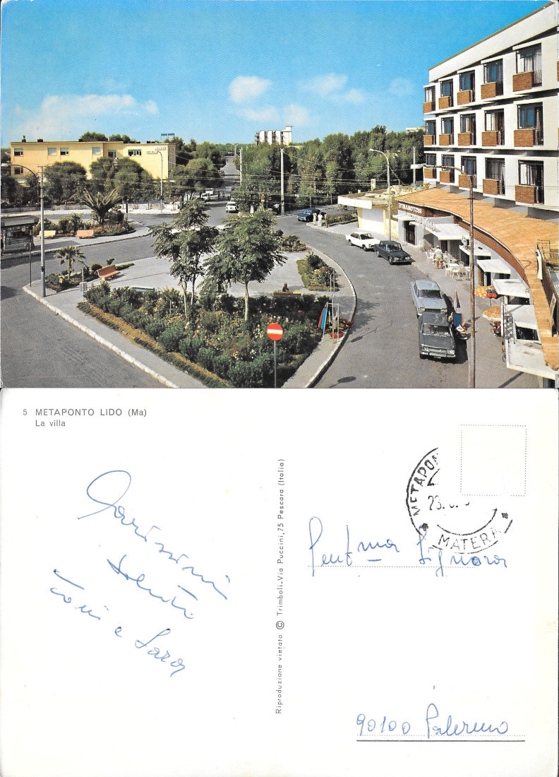 Metaponto Lido (MA). La villa - Viaggiata
