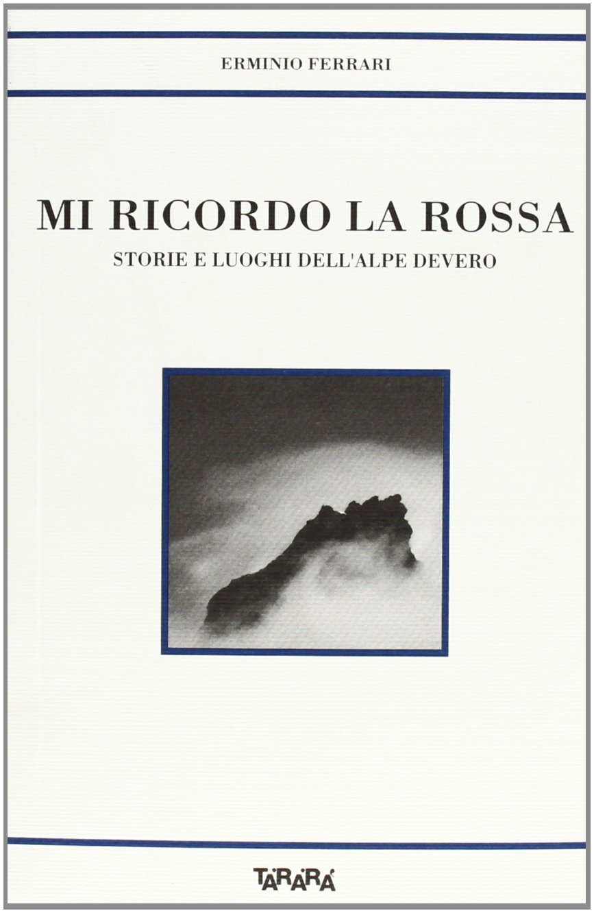 Mi ricordo la rossa - Erminio Ferrari