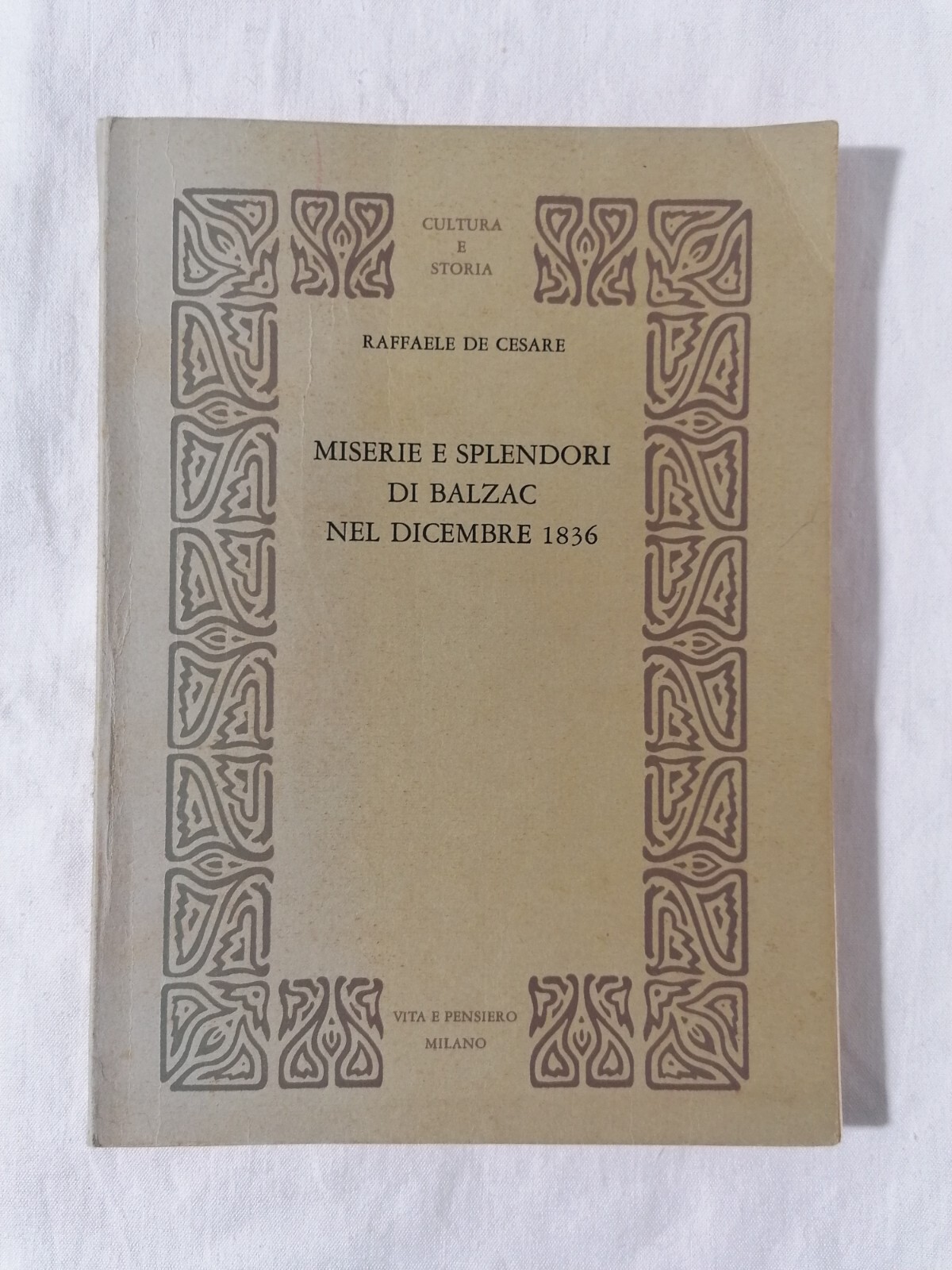 Miserie e Splendori di Balzac nel dicembre 1836 - Libro …