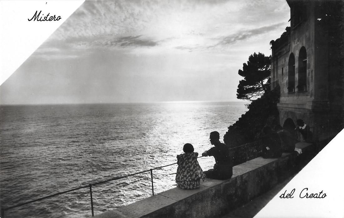 Mistero del Creato. Non viaggiata, originale 1938