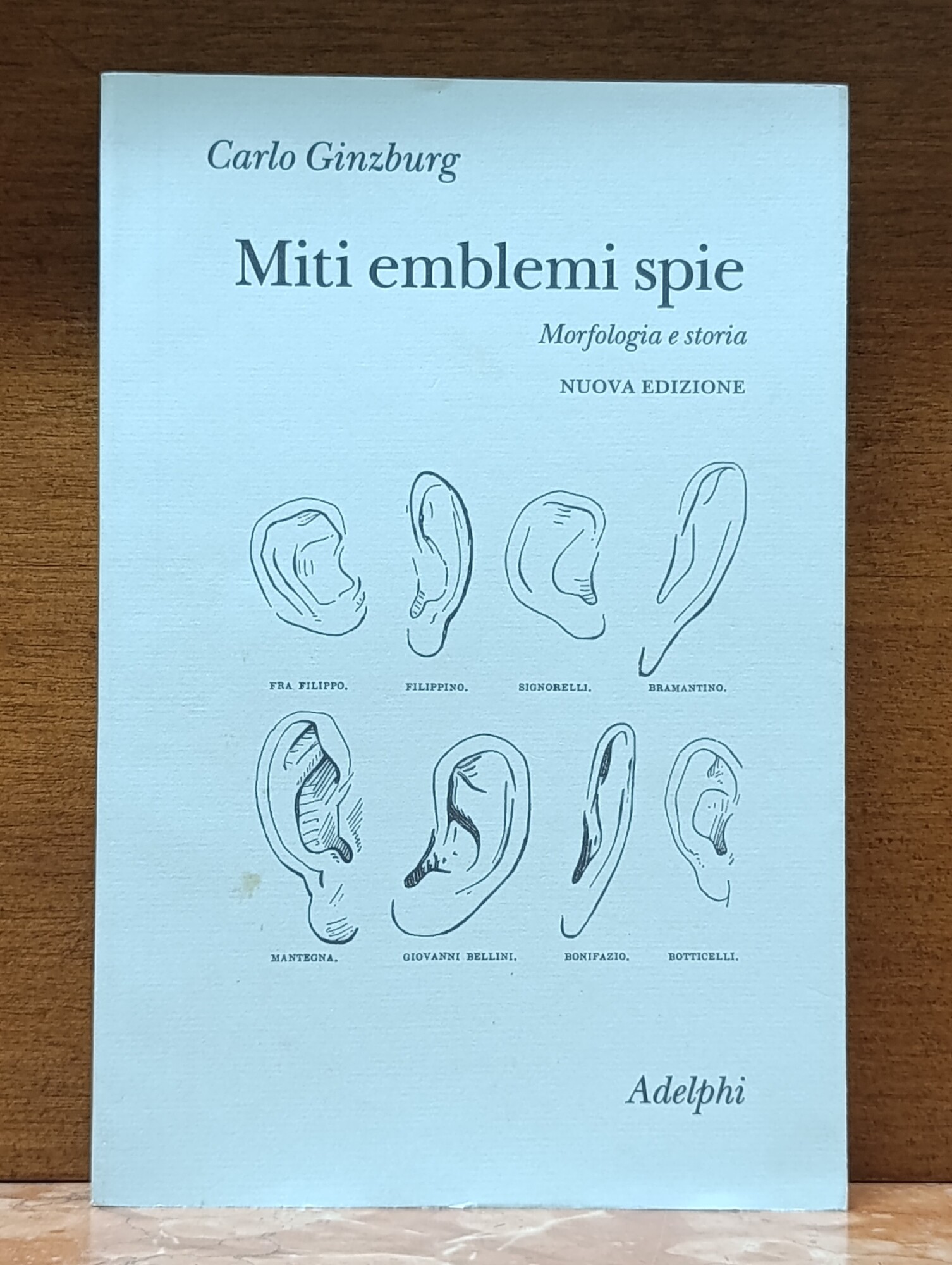 Miti emblemi spie. Morfologia e storia. Nuova ediz.