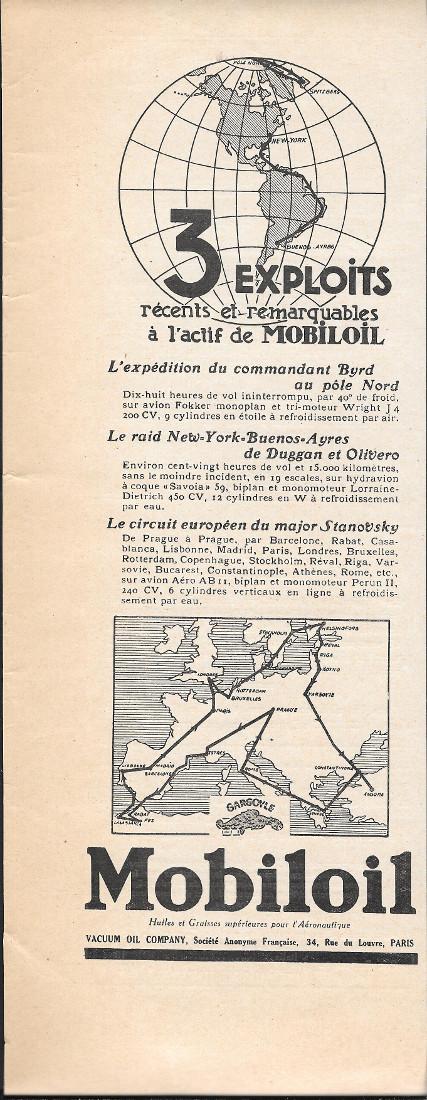 Mobiloil. 3 exploits recent et remarquables a l'actif de Mobiloil. …