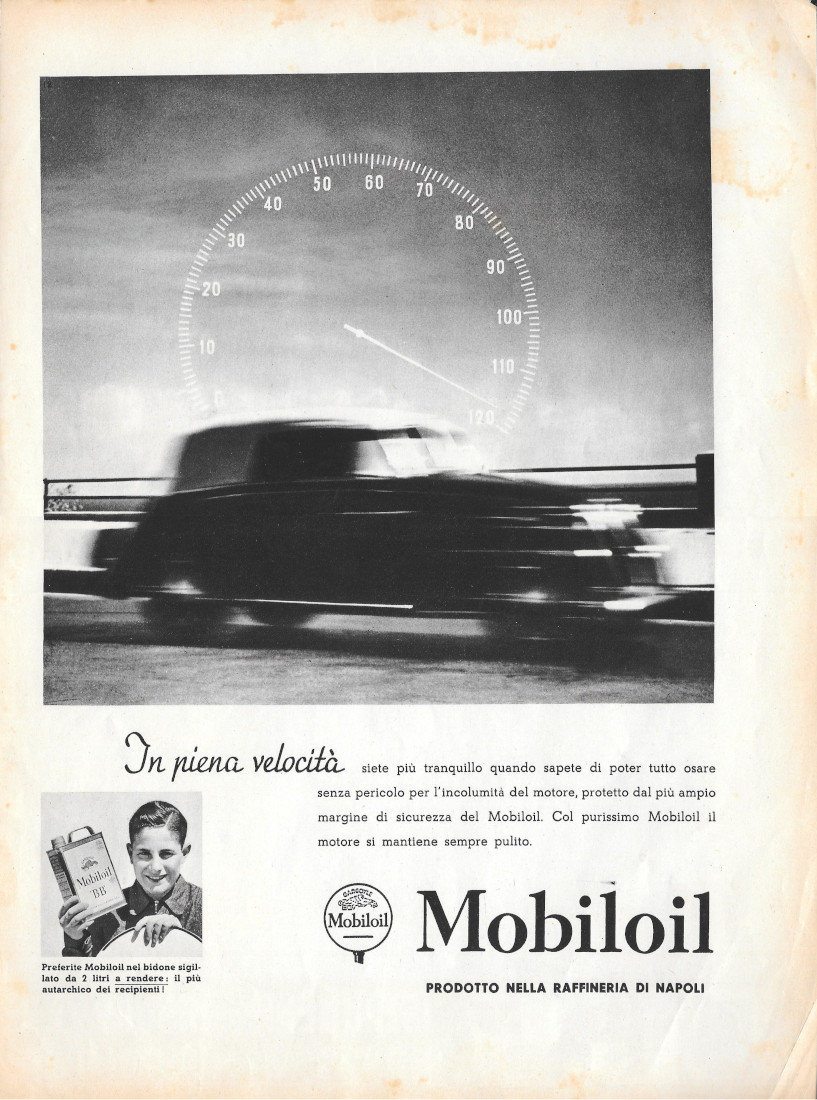 Mobiloil / CGS istrumenti di misura - Advertising 1939
