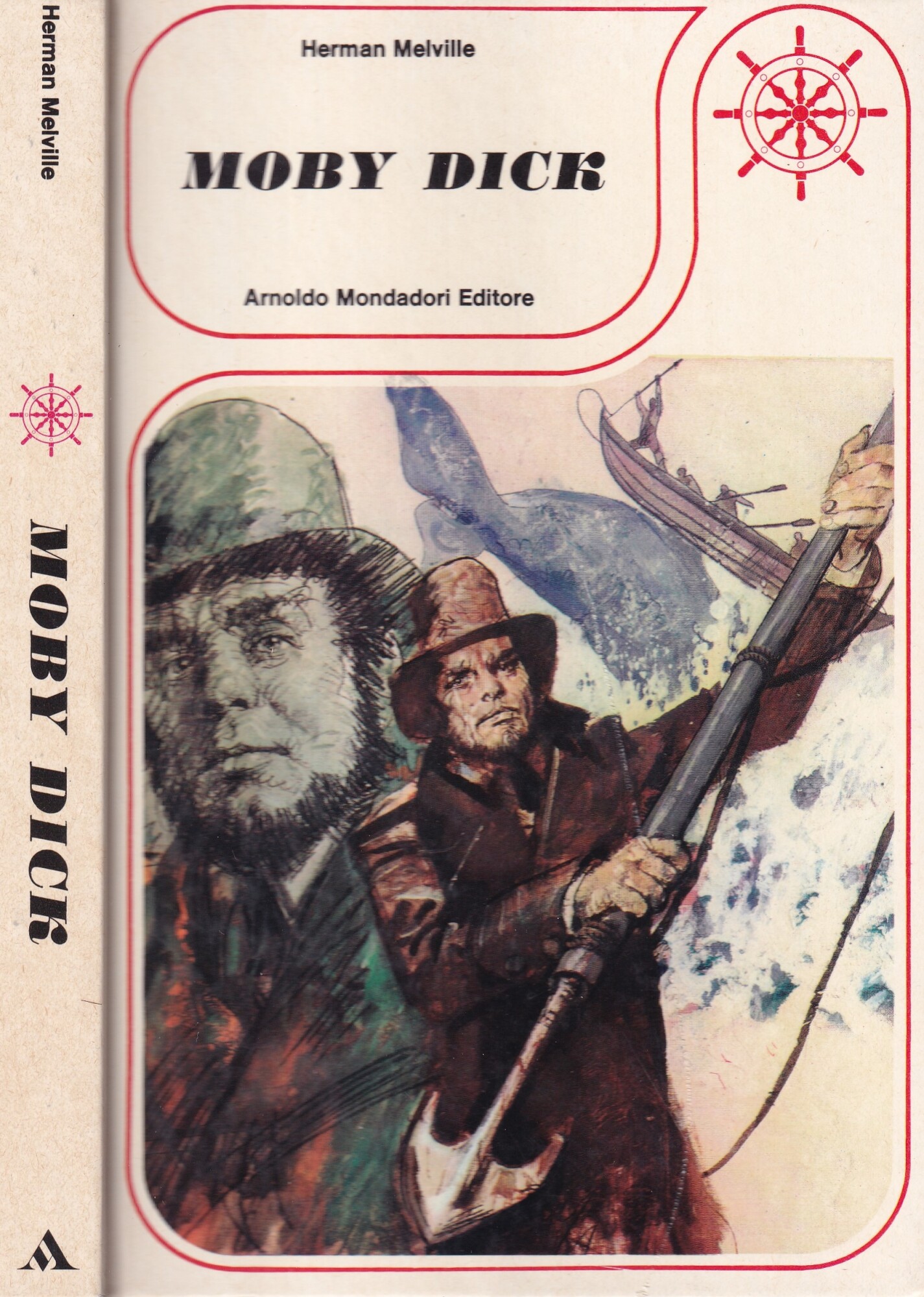 Moby Dick - il Timone