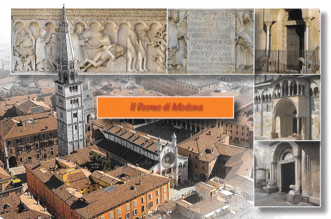 Modena. Particolari del Duomo. Non viaggiata