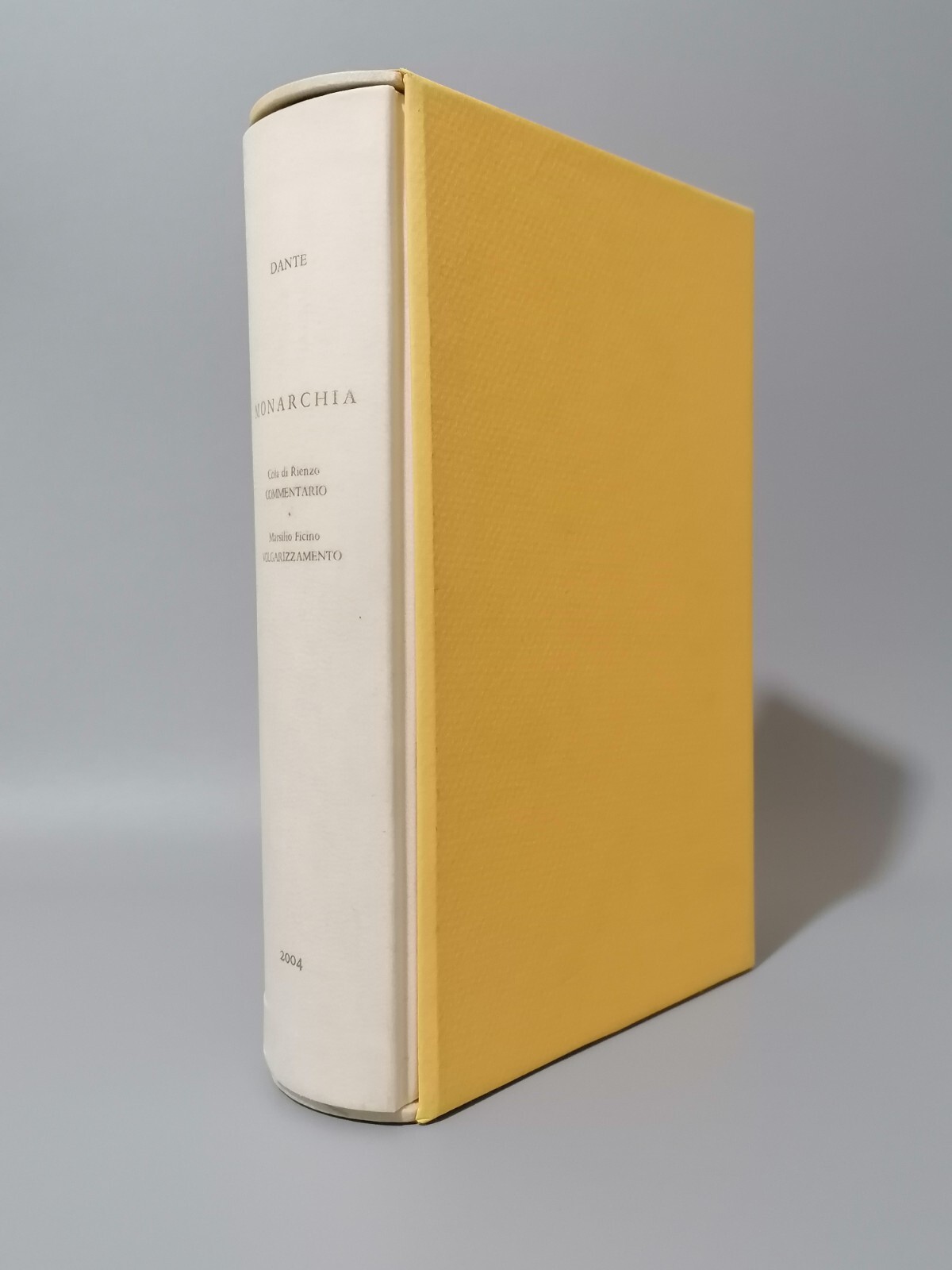 Monarchia Dante Alighieri Biblioteca Utopia Berlusconi Editore 2004 Libro Pregio