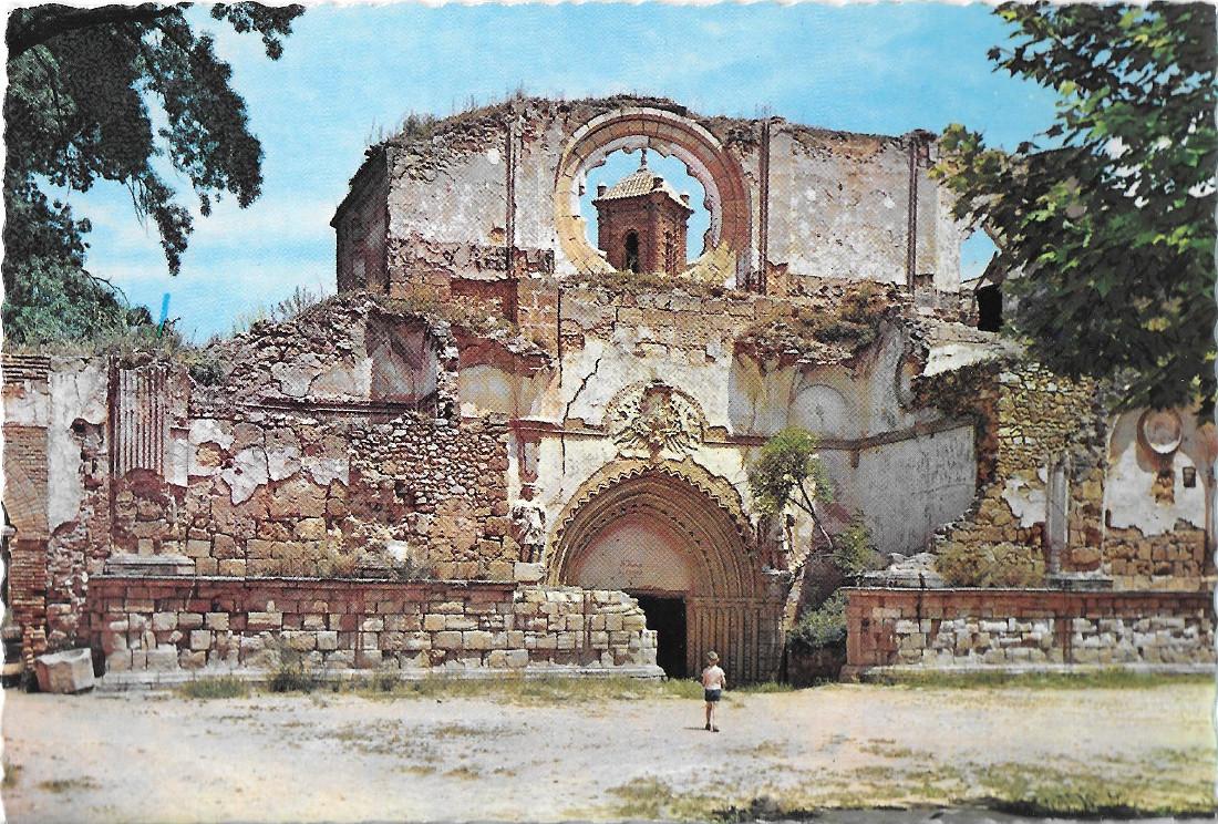 Monasterio de Piedra (Saragoza). Non viaggiata