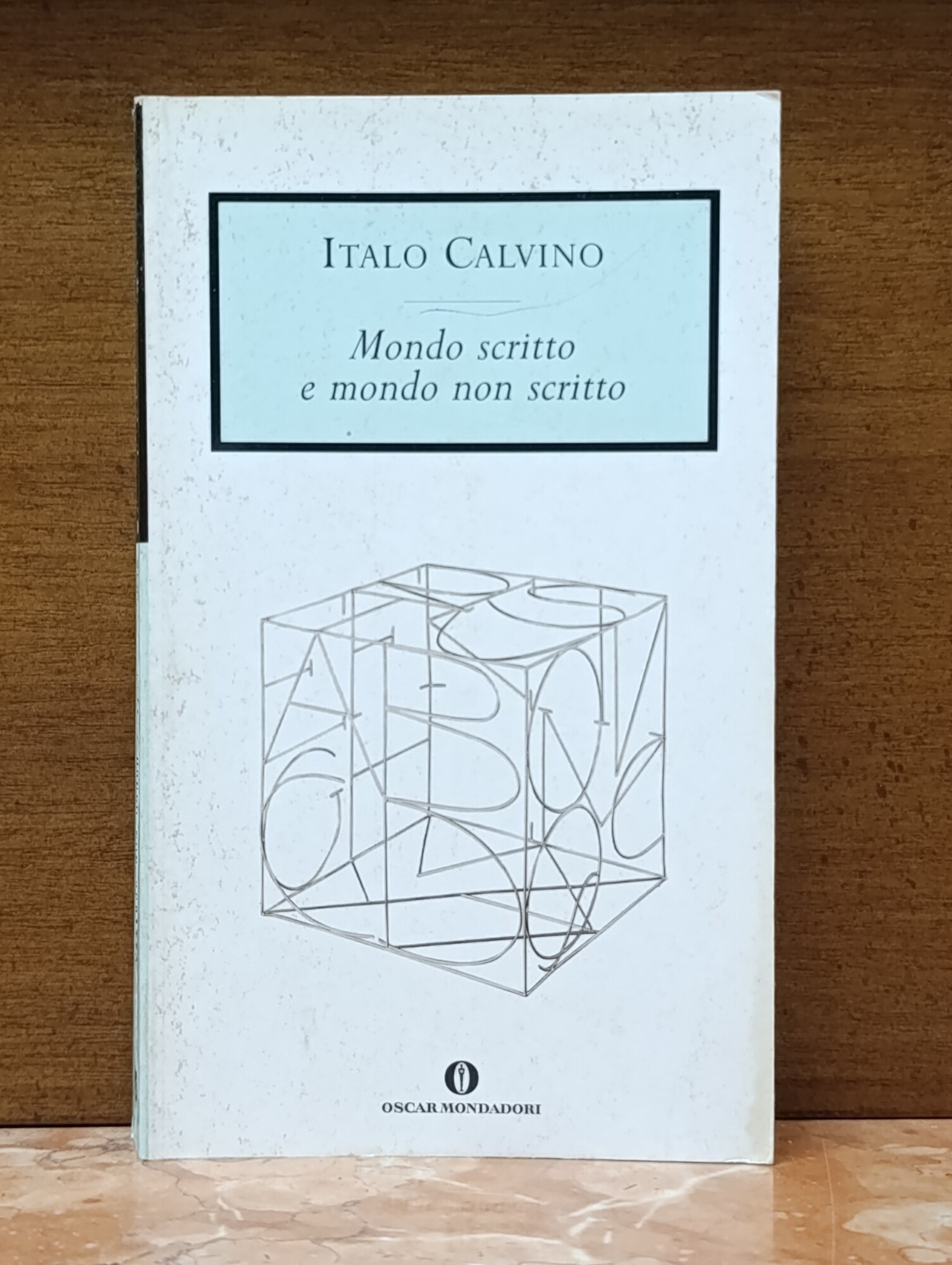 Mondo scritto e mondo non scritto