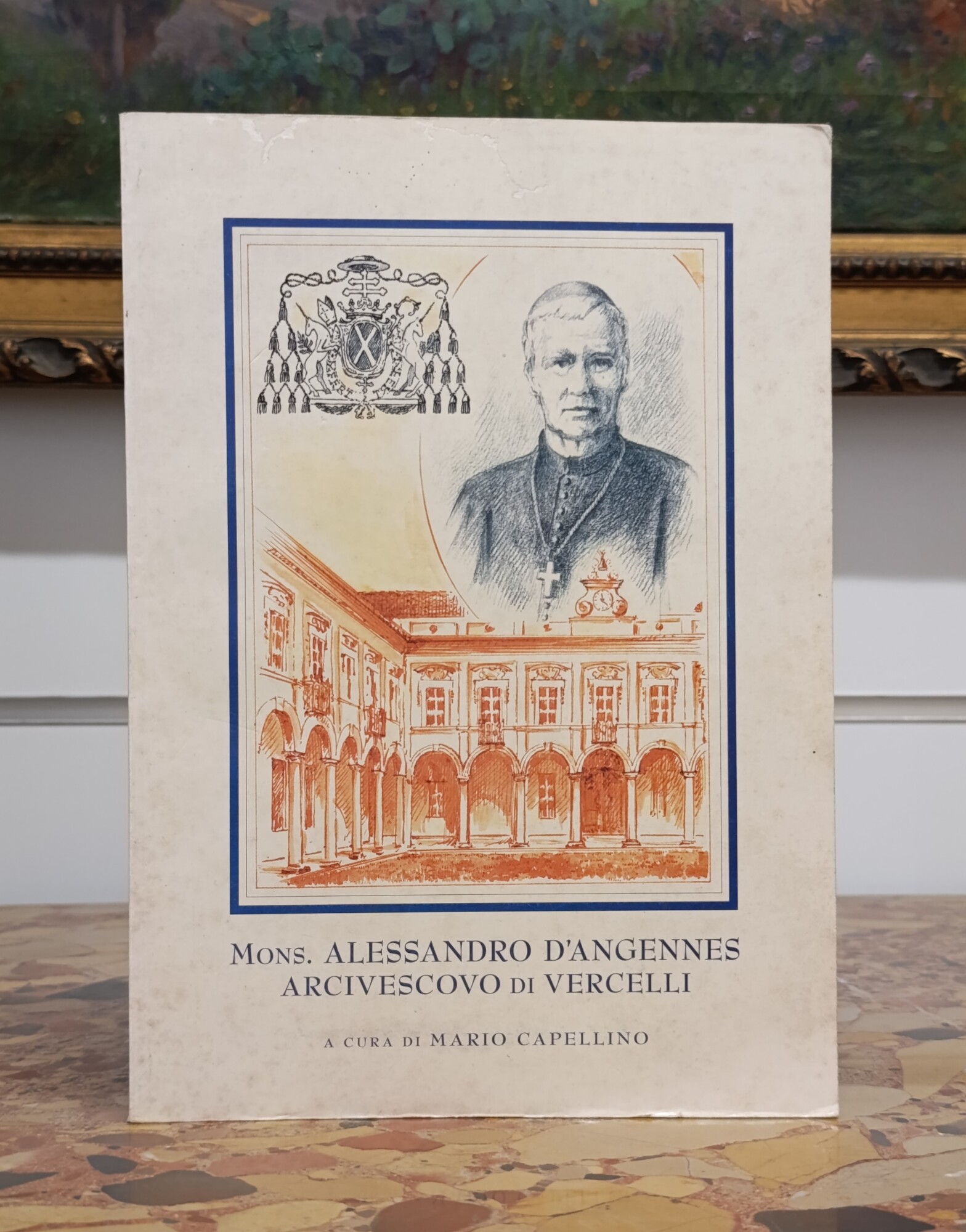 Mons. Alessandro D'Angennes Arcivescovo di Vercelli