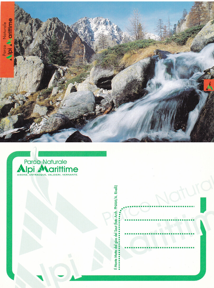 Monte Matto dal gias del Saut. Parco Alpi Marittime. Non …